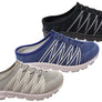 Scholl Orthaheel Utopia Knit Womens Comfortable Open Back Casual Shoes