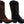 D Milton Eliza Womens Comfortable Leather Western Cowboy Boots