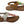 New Face Kimmy Womens Comfortable Leather Sandals Made In Brazil