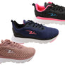 Adrun Excite Womens Comfortable Athletic Shoes Made In Brazil