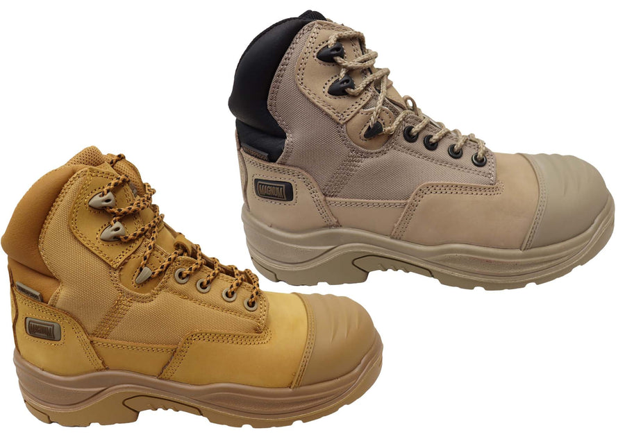 Magnum Mens Trademaster Lite CT SZ WP Comfortable Safety Boots