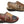 J Gean Orchid Womens Comfortable Leather Sandals Made In Brazil