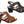 J Gean Yvonne Womens Comfortable Leather Heels Sandals Made In Brazil