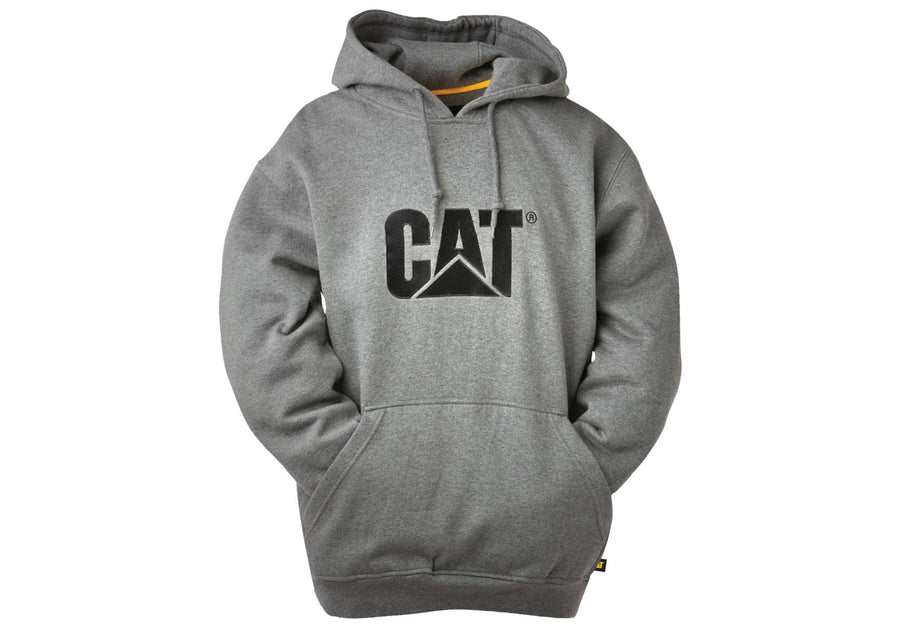 Caterpillar Mens Trademark Hooded Sweatshirt