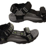 Slatters Breakwater Mens Comfortable Adjustable Sandals