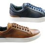 Savelli Jetta Mens Comfort Leather Lace Up Casual Shoes Made In Brazil