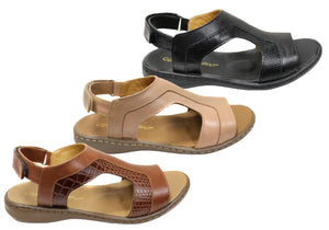 Opananken Dallas Womens Comfortable Brazilian Leather Sandals