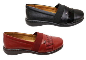 Opananken Village Womens Comfortable Brazilian Leather Flats Shoes