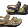 Alegria Verona Womens Leather Sandals With Adjustable Straps