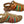 New Face Mary Womens Comfortable Leather Sandals Made In Brazil