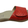 Scholl Orthaheel Samos II Womens Comfortable Supportive Slides Sandals