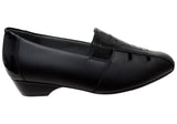 Homyped Tayla Womens Comfortable Leather Low Heel Shoes