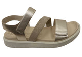 ECCO Womens Flowt Comfortable Leather Sandals