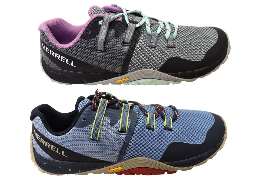 Merrell Womens Trail Glove 6 Minimalist Trainers Running Shoes