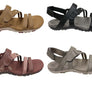 Merrell Womens Sandspur Rose Convert Comfortable Leather Sandals