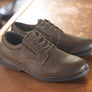 Nunn Bush By Florsheim Mens Otto Plain EE Extra Wide Leather Shoes