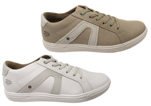 Pegada Ryder Mens Comfortable Leather Casual Shoes Made In Brazil