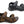 Scholl Orthaheel Brody Mens Supportive Comfort Leather Sandals