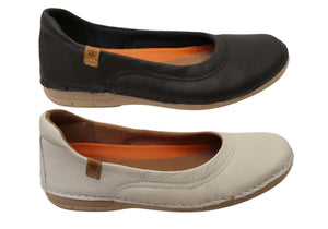 New Face Louise Womens Comfortable Leather Shoes Made In Brazil