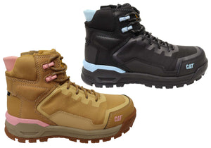 Caterpillar Propulsion Womens Leather Composite Toe Work Boots