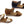 Homyped Lucy Buckle Womens Comfortable Leather Sandals