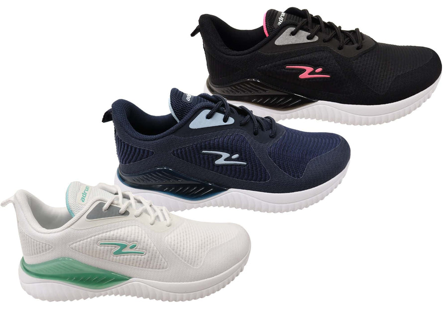 Adrun Dynamight Womens Comfortable Athletic Shoes Made In Brazil