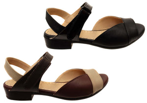 Opananken Jazebel Womens Comfortable Brazilian Leather Sandals