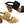 Hush Puppies Lovren Womens Comfortable Heeled Sandals