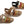 Pegada Eisha Womens Comfortable Leather Sandals Made In Brazil