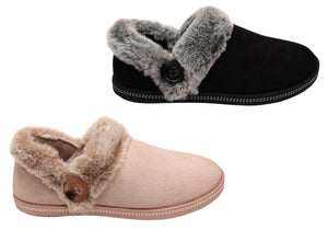 Skechers Cozy Campfire Fresh Toast, Womens Slippers