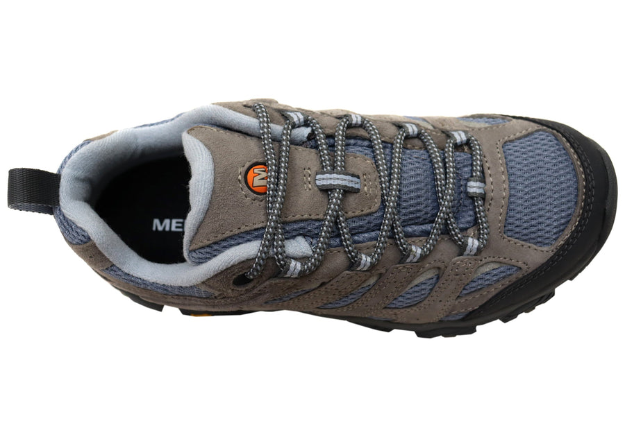 Merrell Womens Moab 3 Comfortable Leather Hiking Shoes