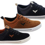 Eagle Fly Mark Mens Comfortable Lace Up Casual Shoes Made In Brazil