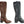 Bottero Bella Womens Comfort Leather Knee High Boots Made In Brazil