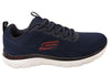Navy Red