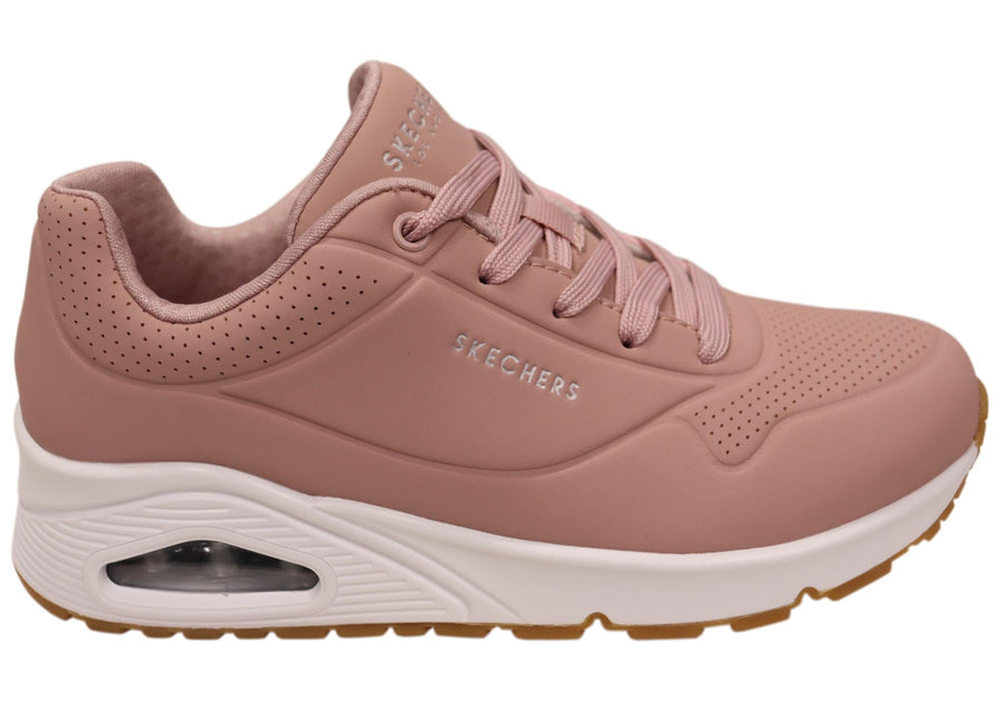 Skechers Womens Uno Stand On Air Comfortable Memory Foam Shoes