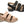 Flex & Go Renay Womens Comfortable Leather Sandals Made In Portugal