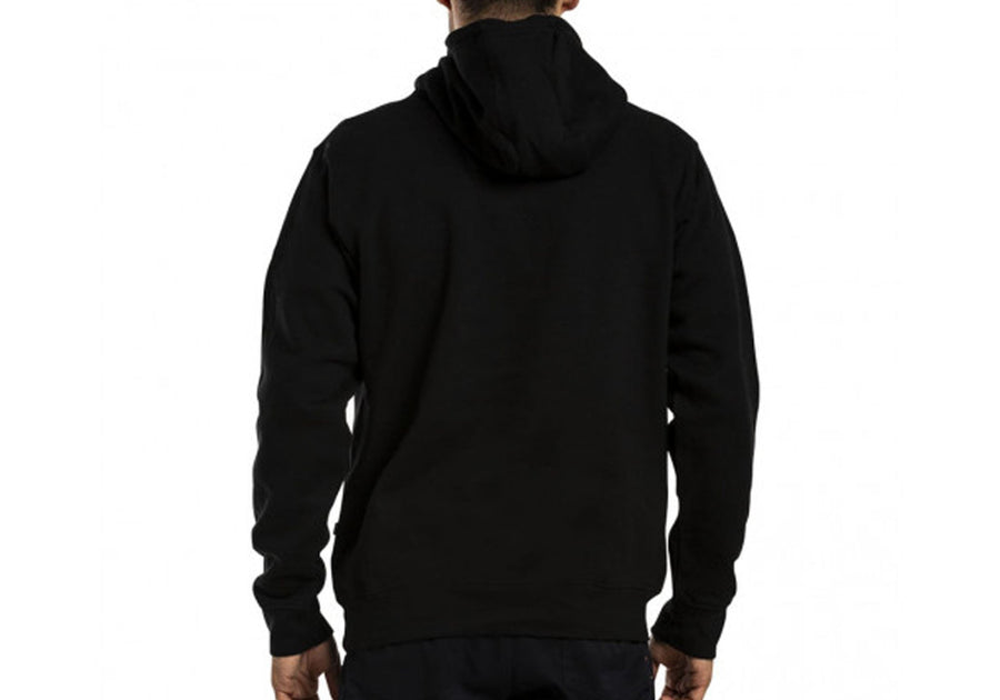 Caterpillar Mens Trademark Hooded Black Sweatshirt