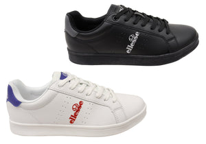 Ellesse Mens Comfortable Casual Lace Up Zona Cupsole Sneakers