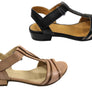 Opananken Tegan Womens Comfortable Brazilian Leather Sandals