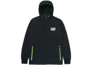 Caterpillar Mens Comfortable Tech Hybrid Jacket