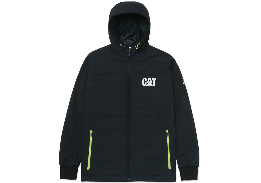 Caterpillar Mens Comfortable Tech Hybrid Jacket