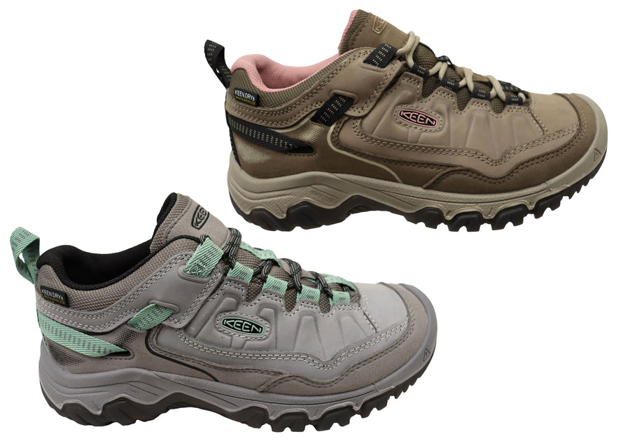 Keen Womens Comfortable Targhee IV Waterproof Hiking Shoes