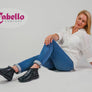 Cabello Comfort 5250-27 Womens Leather Boots Made In Turkey