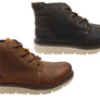 Caterpillar Mens Comfortable Leather Covert Mid Boots