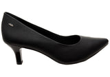 Dakota Beverly Womens Brazilian Heels With Comfort Footbed