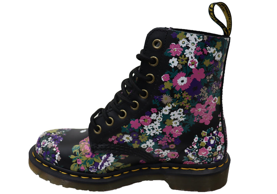 Dr Martens 1460 Vintage Pascal Womens Leather Fashion Lace Up Boots