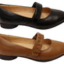 Opananken Norma Womens Comfortable Brazilian Leather Mary Jane Shoes