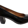 Aerobics Hostess 55 Womens Classic Leather Court Shoe Made In Portugal