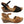 Orizonte Dilli Womens European Comfortable Leather Wedge Sandals