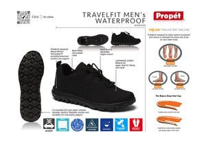 Mens extra store wide waterproof shoes